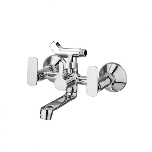 Brass Wall Mixer With Crutch