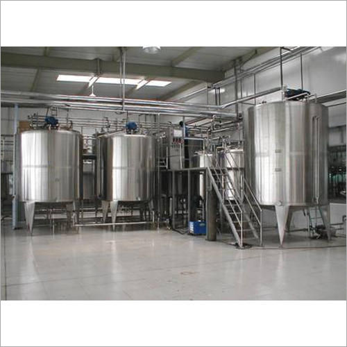 Fruit Juice Processing Plant