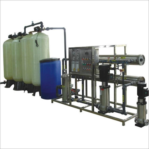 Semi Automatic Commercial Water Treatment Plant