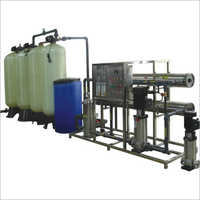 Commercial Water Treatment Plant