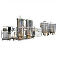 Packaged Mineral Water Plant
