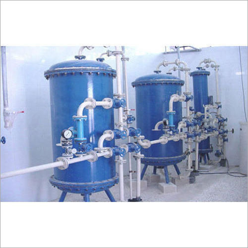 Semi Automatic Dm Water Plant