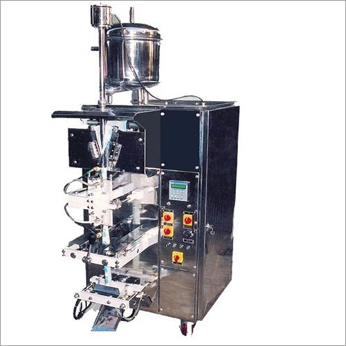 Water Pouch Filling Machine