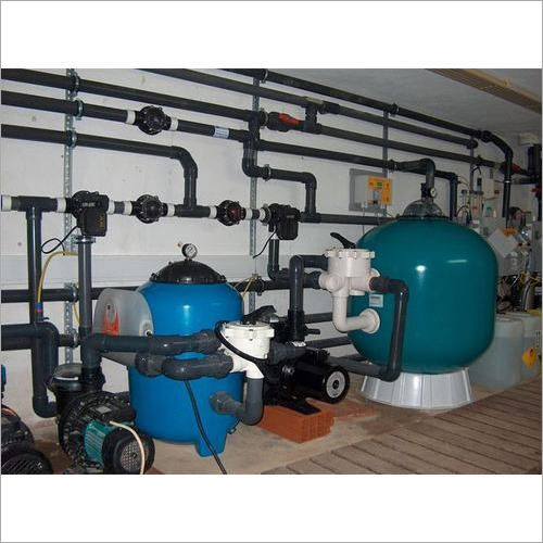 Swimming Pool Filtration Plant