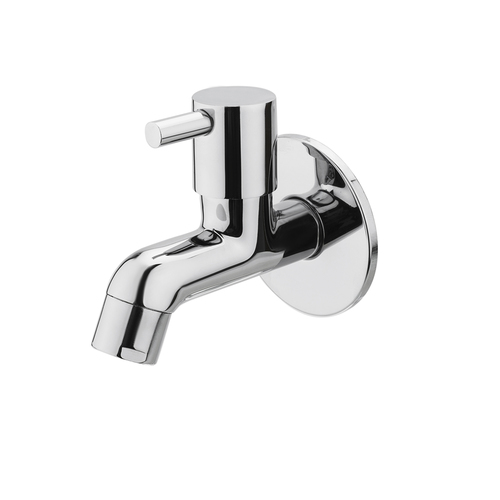 Brass Short Body Bib Cock