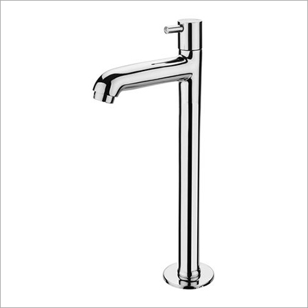Brass H-High Neck Piller Cock