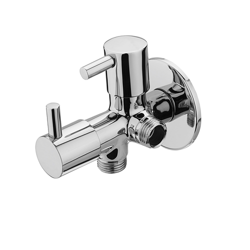 Stainless Steel Two Way Angle Cock