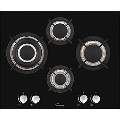 Manual Four Burner Gas Stove