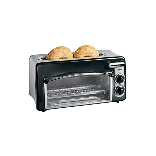 Hamilton 2-Slice Toaster And Countertop Oven