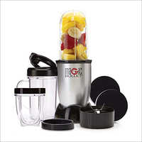 Electric Blender - Plastic & Stainless Steel, 10.5x6.5x12 Inches , 300 Watts & 2 Speed Settings, Durable & Energy Efficient