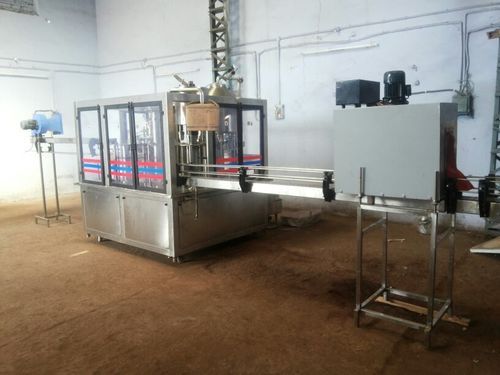 Water Bottling Machine