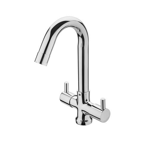 Brass Center Hole Basin Mixer