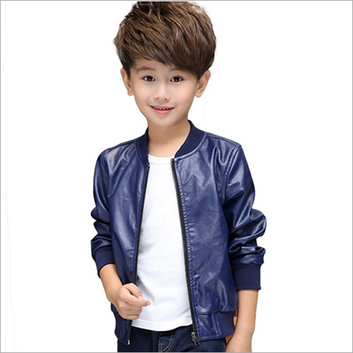 Kids Leather Jacket Age Group: All Age