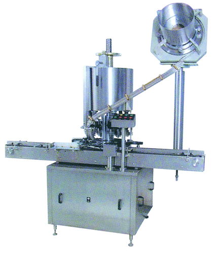BOTTLE CAPPING MACHINE