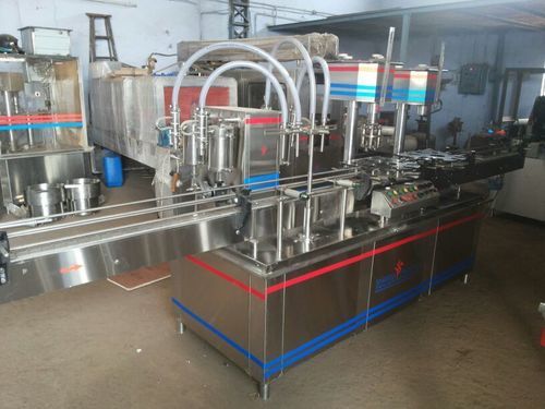 Glass Bottle Filling Machine