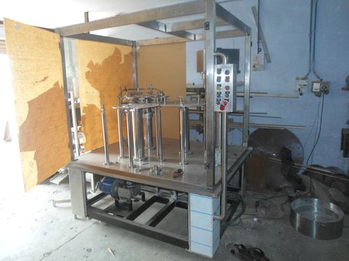 WATER BOTTLE FILLING MACHINE