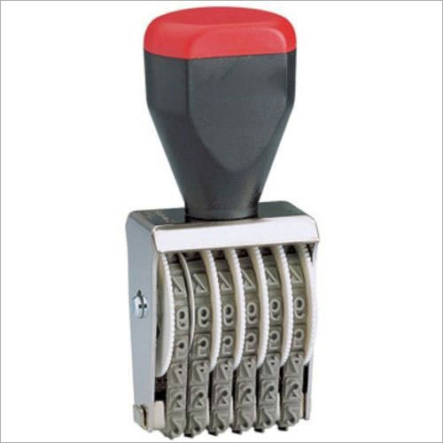Number Stamp