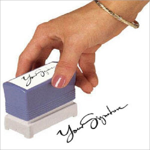 Signature Stamps
