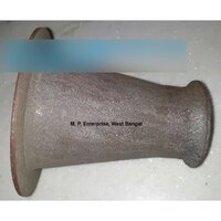 Casting Venturi - Cast Iron, 5mm Thickness, Brown Color | For Bag Filter Systems, Air Cooling, Multiple Material Options Available