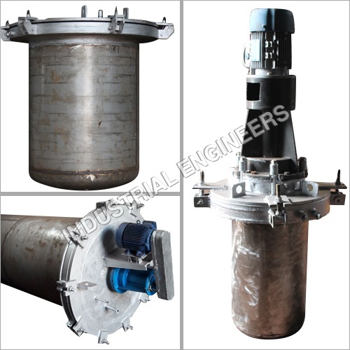 Automatic Annealing Pot For Pit Furnace