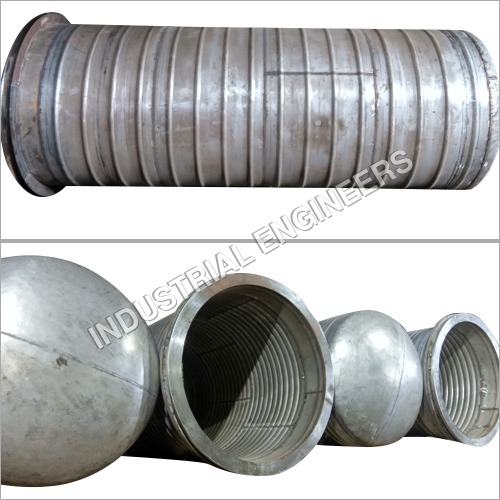 Corrugated Inner Cover For Bell Furnace - Stainless Steel, Automatic, Silver | Optimal Performance, Rugged Design, Energy Efficient, Maintenance Free, Enhanced Durability