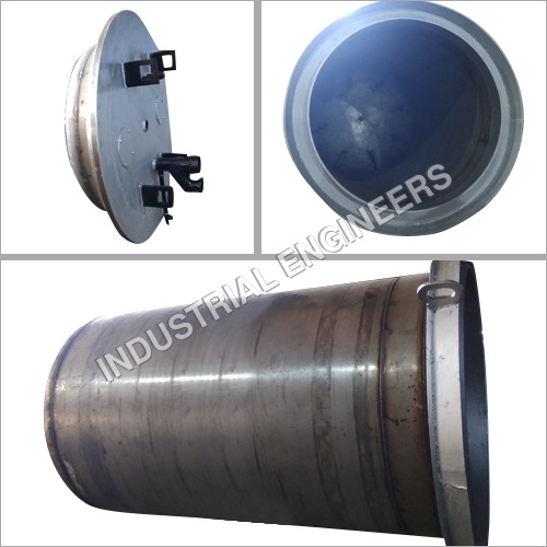 Automatic Gas Carburizing Bucket And Lid