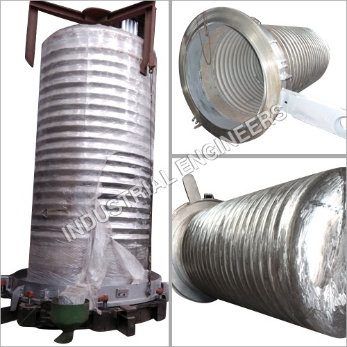 Inner Cover For Annealing Furnace - Stainless Steel, Automatic Grade, Silver Color | High Strength, Rust Resistance, Superior Performance