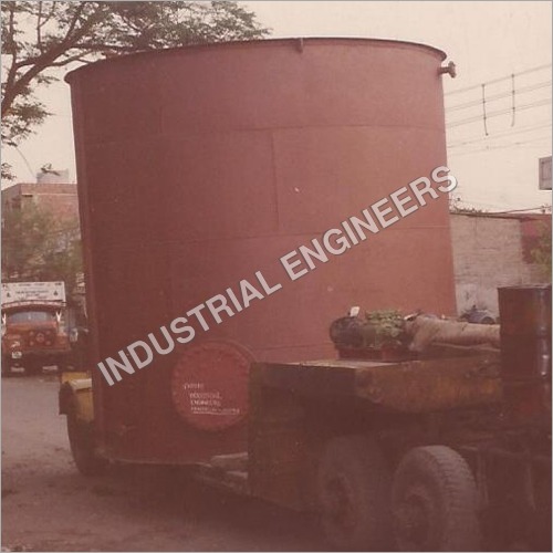 Vertical Storage Tank Application: Industrial