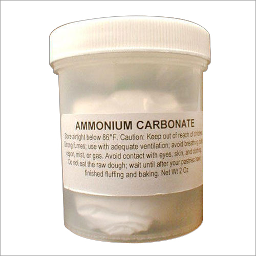 Ammonium Bicarbonate