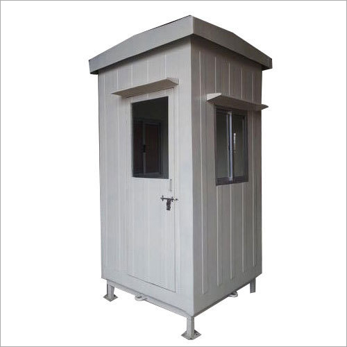 Frp Prefab Security Cabin