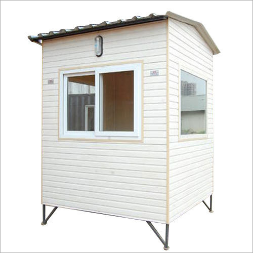 White Home Security Cabin
