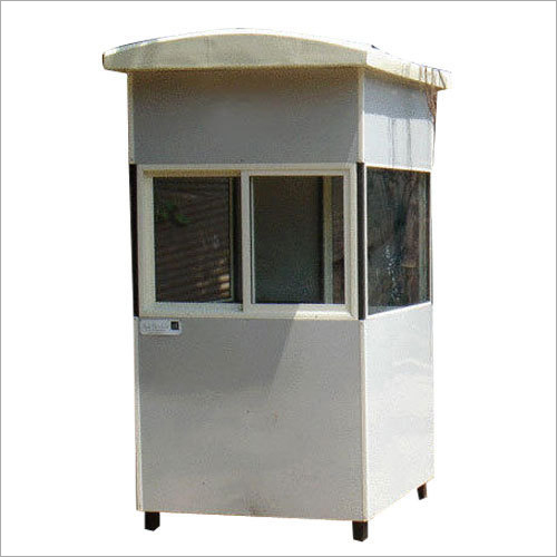 Outdoor Security Cabin - FRP Material, 7-10 Feet High | Modern, Waterproof, Spacious, Easily Assembled, Customizable