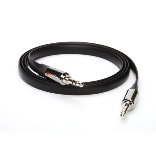 Griffin Aux Cable Body Material: Rubber