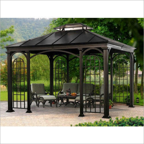 Paint Coated Garden Gazebo