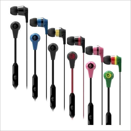 Skullcandy Inkd 2 Earphone Body Material: Pvc Plastic