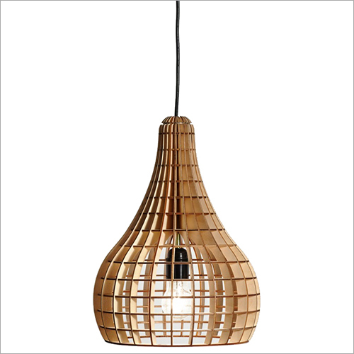 Polished Hanging Lamp