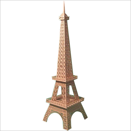 Polished Eiffile Tower Sculpture
