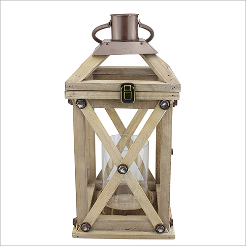 Wood Wooden Lantern