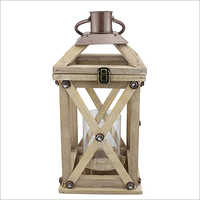 Wood Wooden Lantern