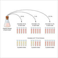 MPN Testing Service For Water