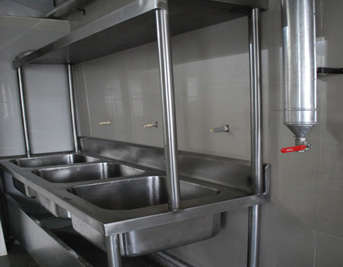 Three Sink Unit Three Sink Unit