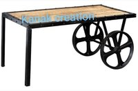 Industrial Antique Table