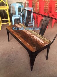 Industrial seating table