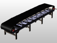 conveyor&conveyor industrial belts