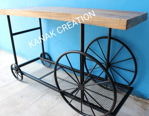Handmade Industrial Antique Table