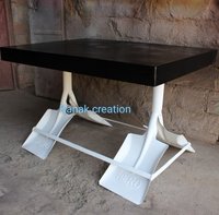 Industrial Wood Table Leg Designs