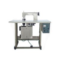 Ultrasonic Bag Sealing Machine - Plastic, 1200x600x1200mm | Semi-automatic, 1-year Warranty, 90kg Weight, 220v Power
