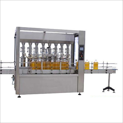 Edible Oil Filling Machine