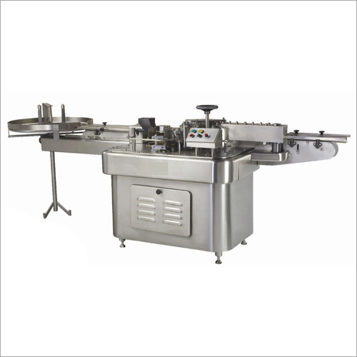 Automatic Glue Labeling Machine