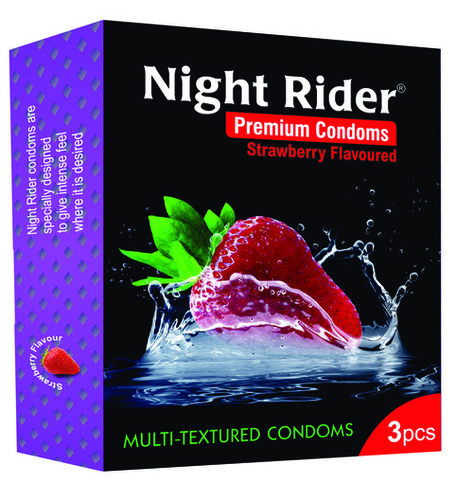 Night Rider Multi Texture Condom